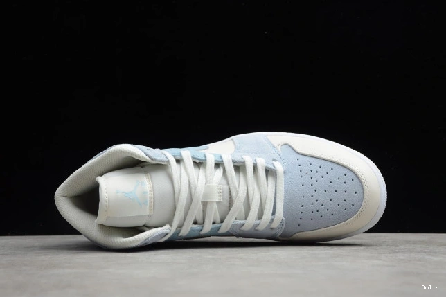 Boostmaster lin Air Jordan DA4666-100 1 Mixed Textures Blue Mid 0701